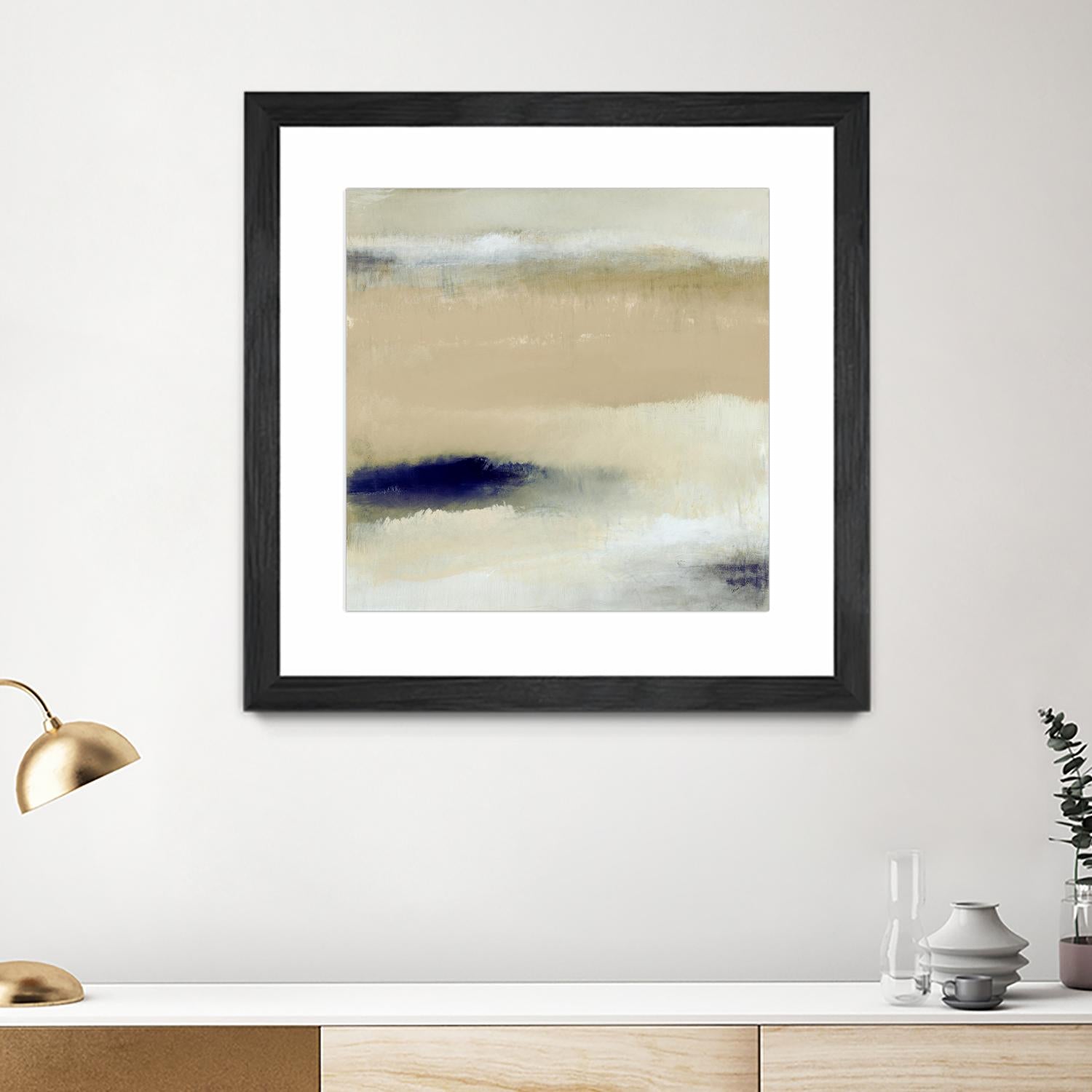 Night Comes Through I by Lanie Loreth on GIANT ART - abstract 
