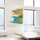 Amber Gold Vertical I by Lanie Loreth on GIANT ART - gold abstract