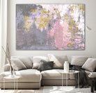 Pink Magic Abstract by Patricia Pinto on GIANT ART - pink abstract