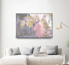 Pink Magic Abstract by Patricia Pinto on GIANT ART - pink abstract