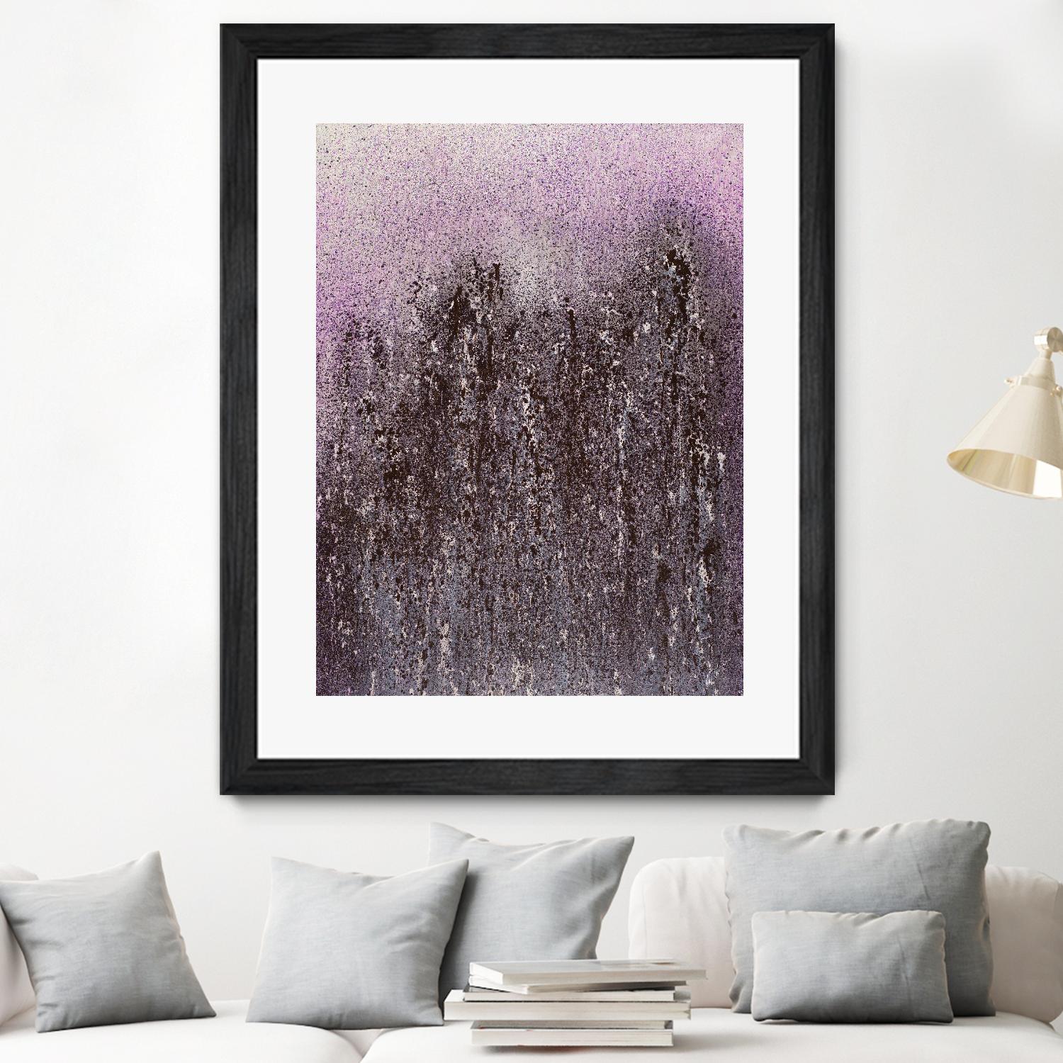Soaring High by M. Mercado on GIANT ART - abstract 