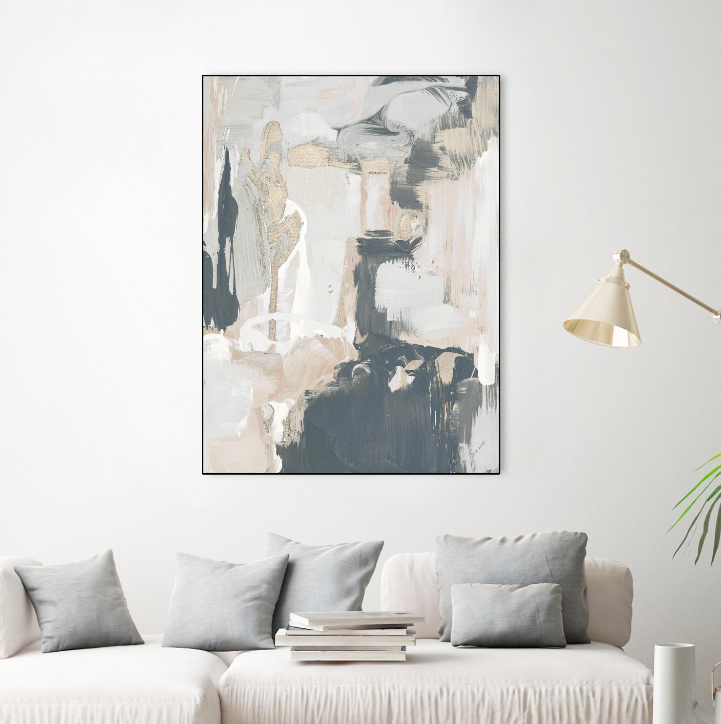 Muted Longing I by Lanie Loreth on GIANT ART - abstract 