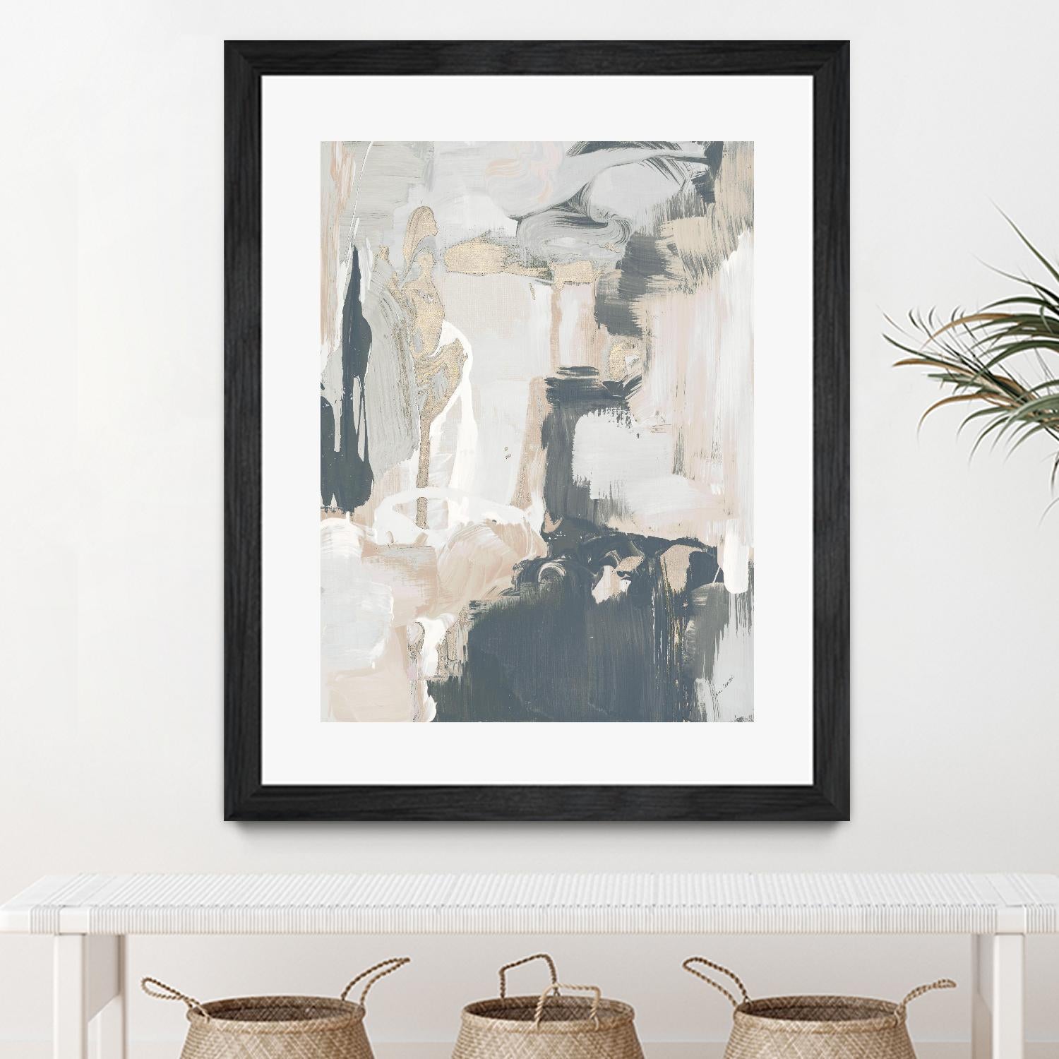 Muted Longing I by Lanie Loreth on GIANT ART - abstract 