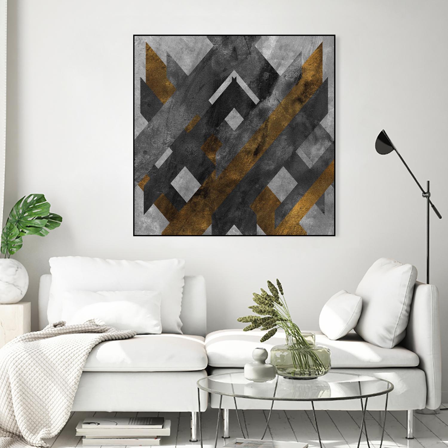 Rough Diamond by Sd Graphics Studio on GIANT ART - abstract 