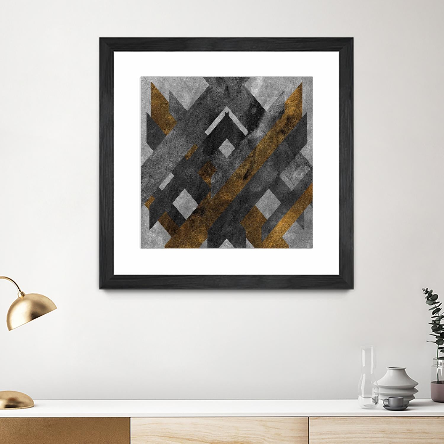 Rough Diamond by Sd Graphics Studio on GIANT ART - abstract 