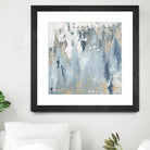 Blue Illusion Square III by Patricia Pinto on GIANT ART - abstract 