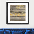 Gold Winds Square III by Lanie Loreth on GIANT ART - abstract 