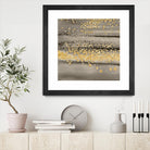 Gold Winds Square III by Lanie Loreth on GIANT ART - abstract 