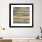 Gold Winds Square III by Lanie Loreth on GIANT ART - abstract 