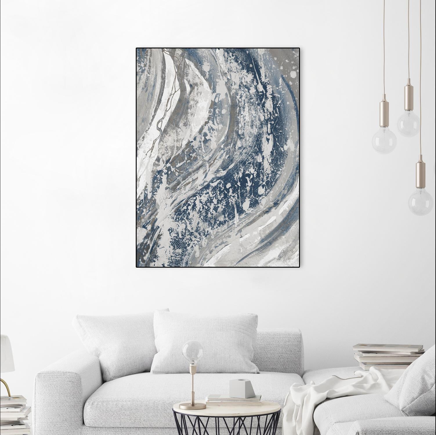 Blue Wave by Patricia Pinto on GIANT ART - abstract 
