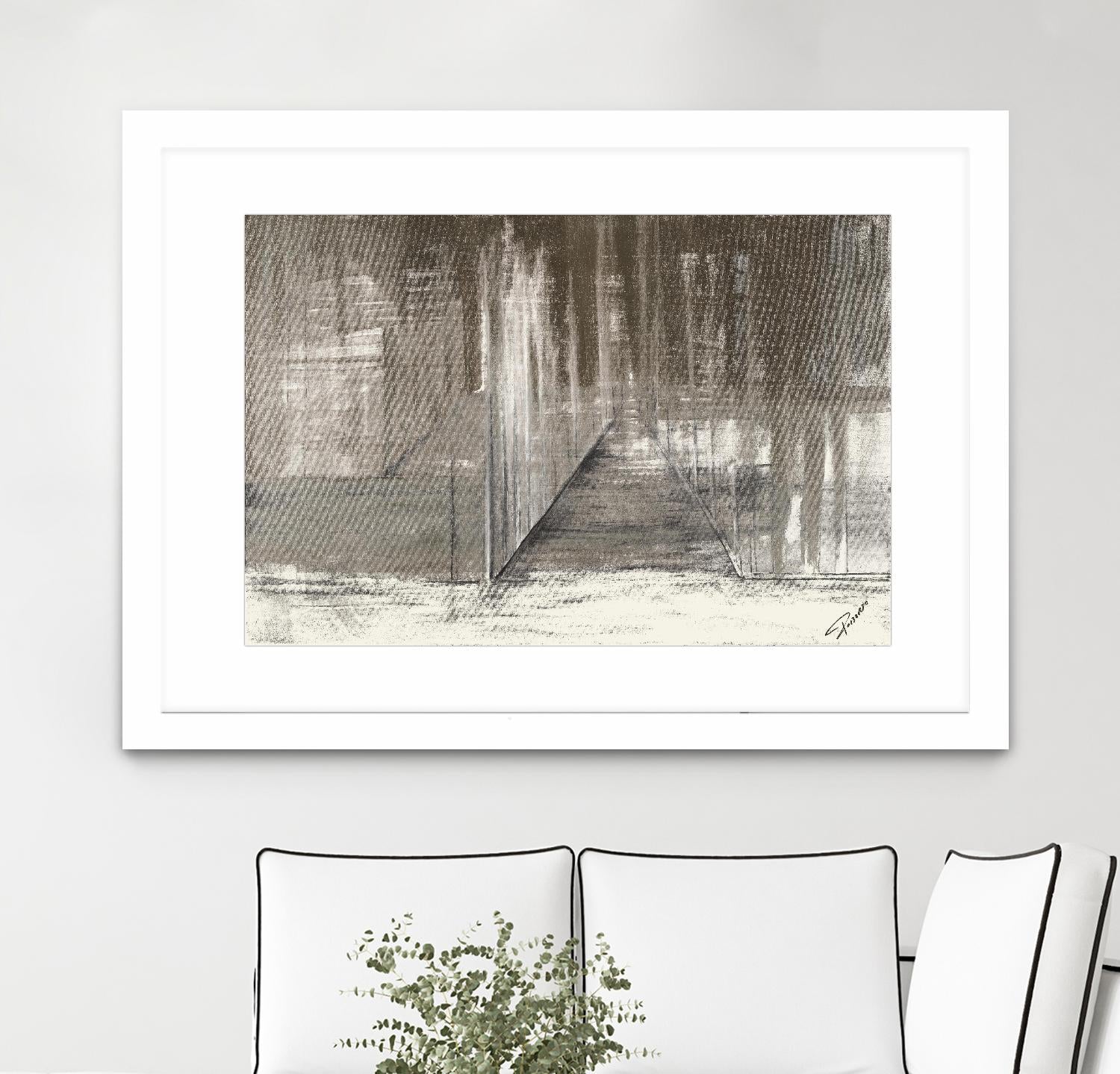 The End Of The Night by Roberto Gonzalez on GIANT ART - abstract 