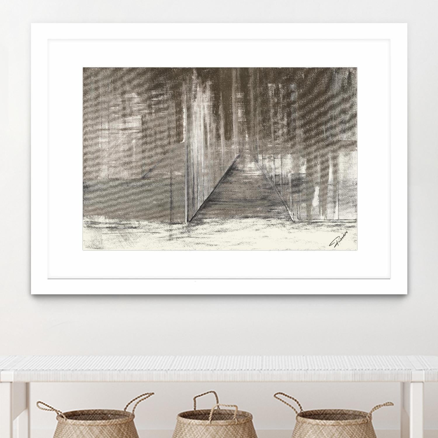 The End Of The Night by Roberto Gonzalez on GIANT ART - abstract 