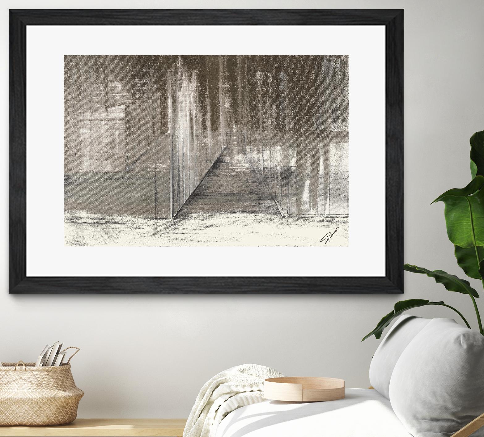 The End Of The Night by Roberto Gonzalez on GIANT ART - abstract 