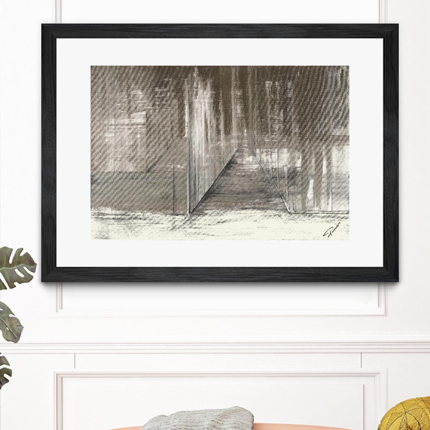 The End Of The Night by Roberto Gonzalez on GIANT ART - abstract 