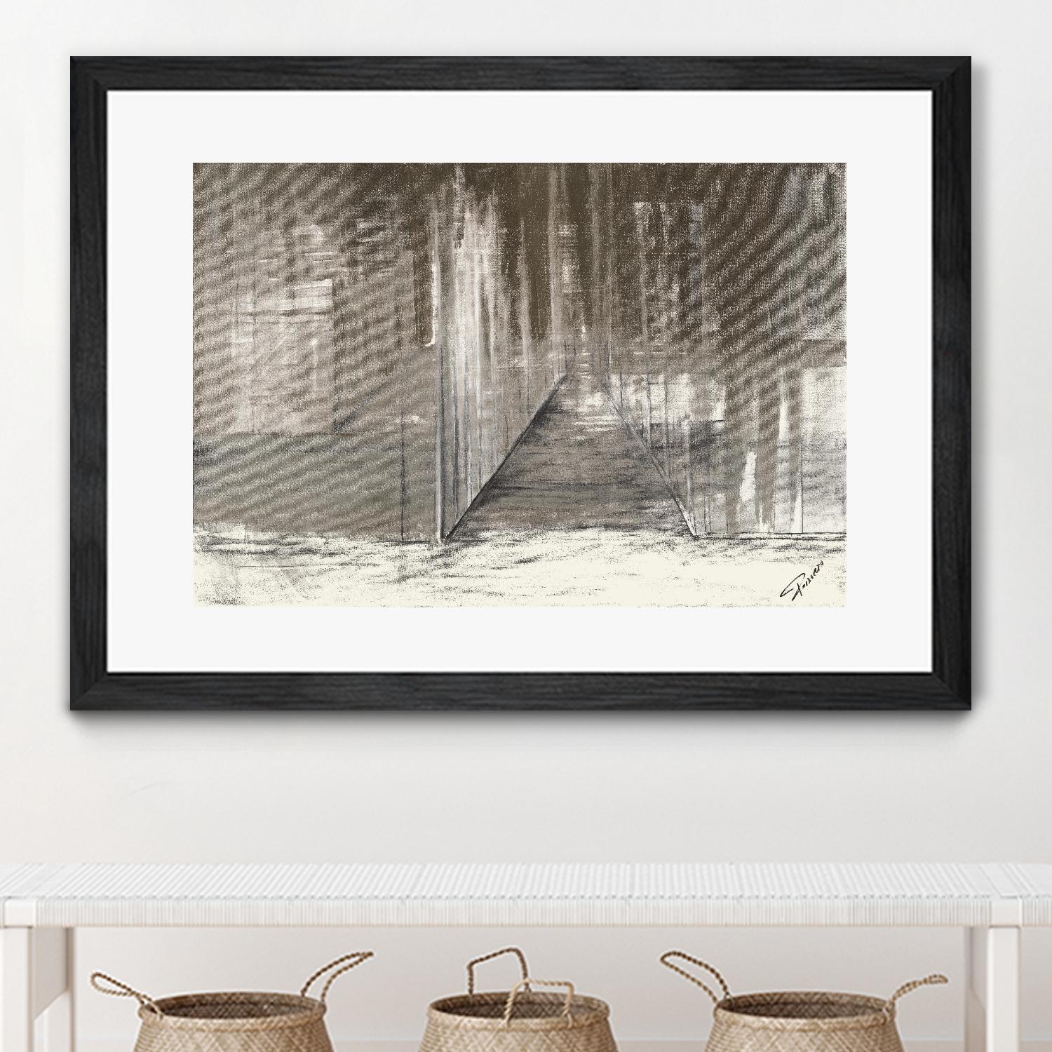 The End Of The Night by Roberto Gonzalez on GIANT ART - abstract 