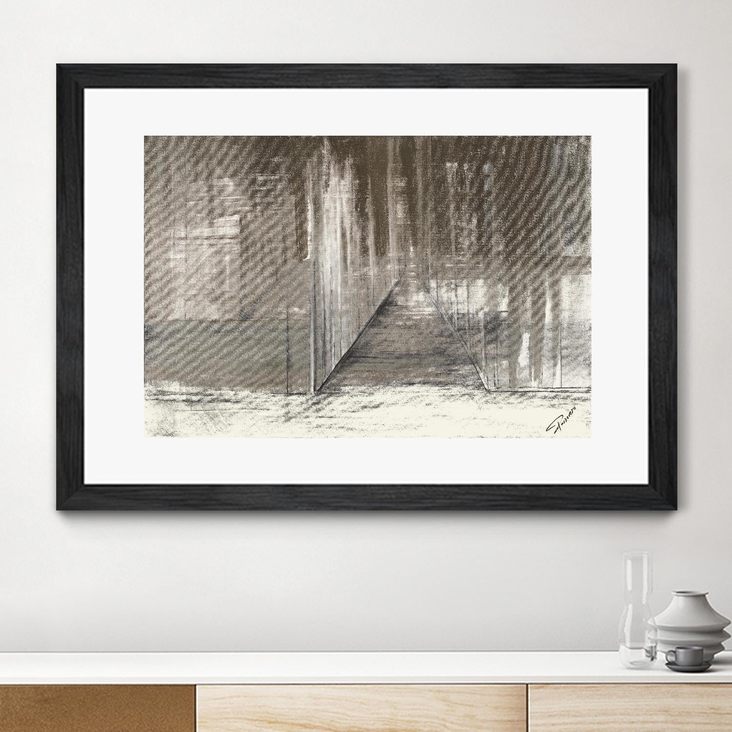 The End Of The Night by Roberto Gonzalez on GIANT ART - abstract 