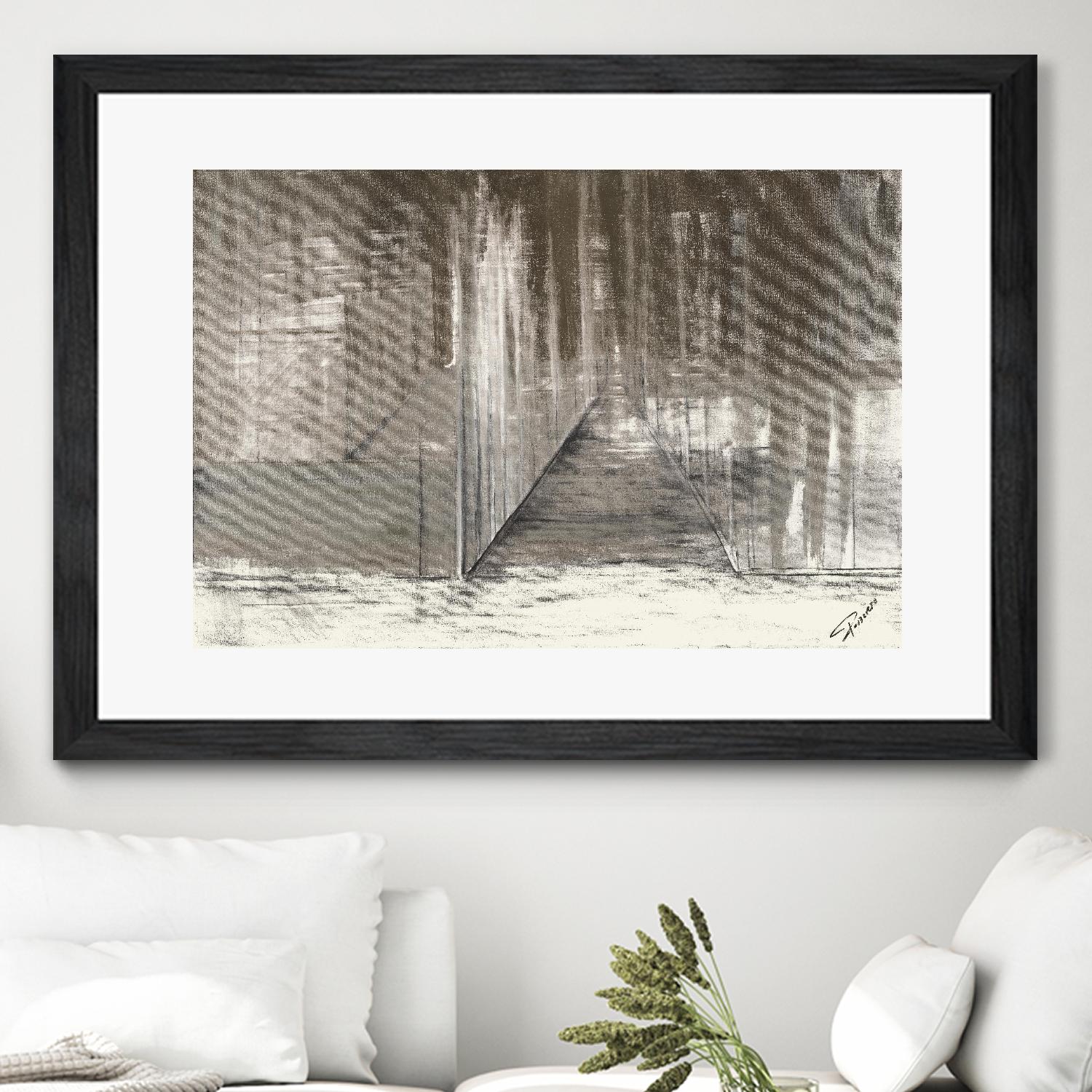 The End Of The Night by Roberto Gonzalez on GIANT ART - abstract 
