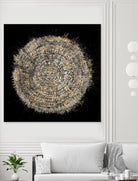 Mysterious Tree Rings by Roberto Gonzalez on GIANT ART - decorative 