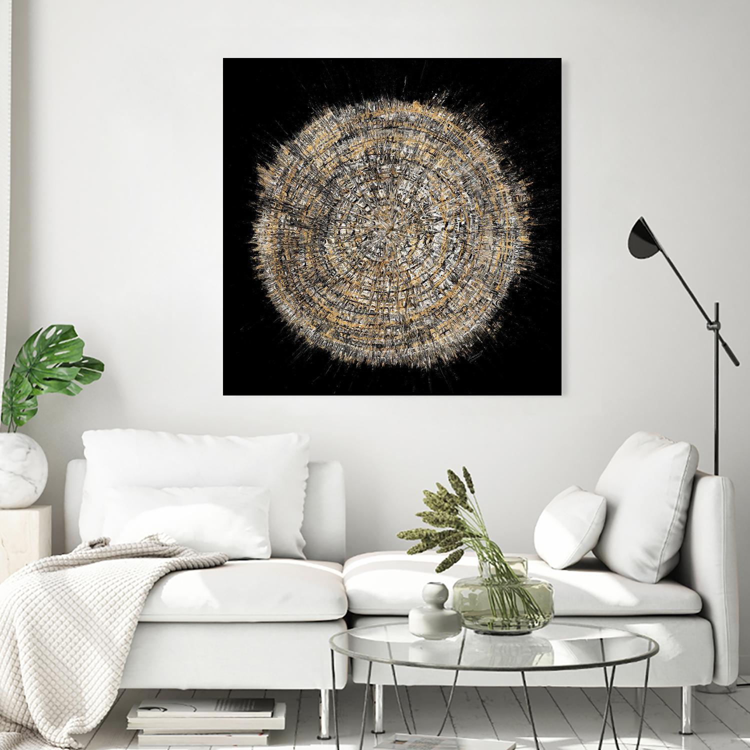 Mysterious Tree Rings by Roberto Gonzalez on GIANT ART - decorative 