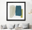 Beige And Navy Abstract by Lanie Loreth on GIANT ART - abstract 