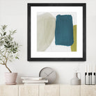 Beige And Navy Abstract by Lanie Loreth on GIANT ART - abstract 