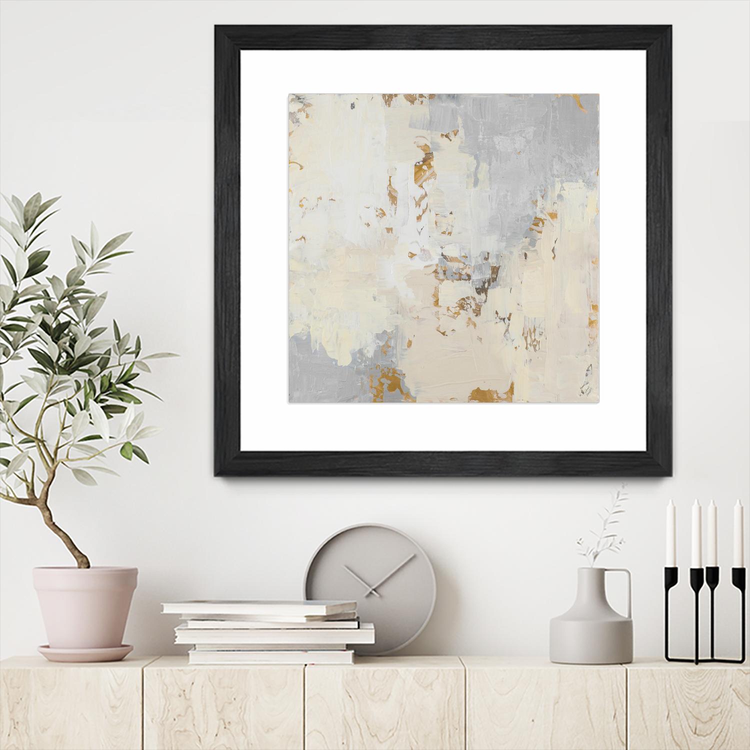 Repose Square by Lanie Loreth on GIANT ART - abstract 
