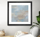 Seaside Mist by Lanie Loreth on GIANT ART - abstract 
