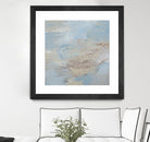 Seaside Mist by Lanie Loreth on GIANT ART - abstract 