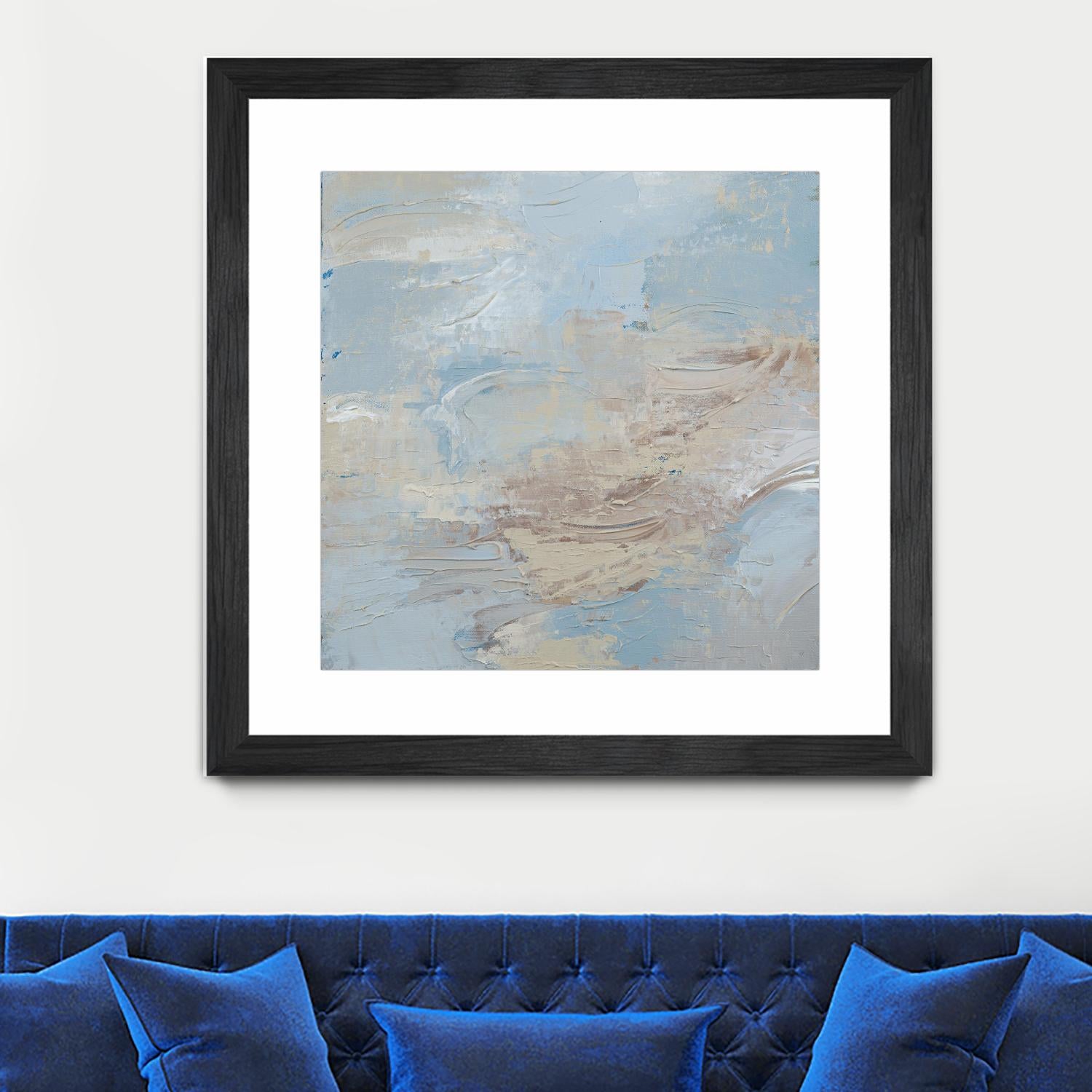 Seaside Mist by Lanie Loreth on GIANT ART - abstract 