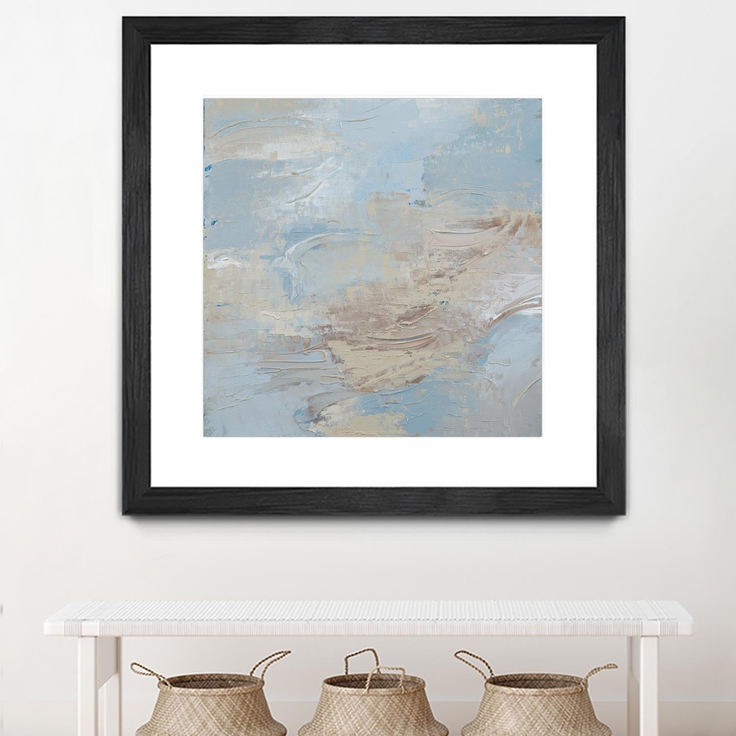 Seaside Mist by Lanie Loreth on GIANT ART - abstract 
