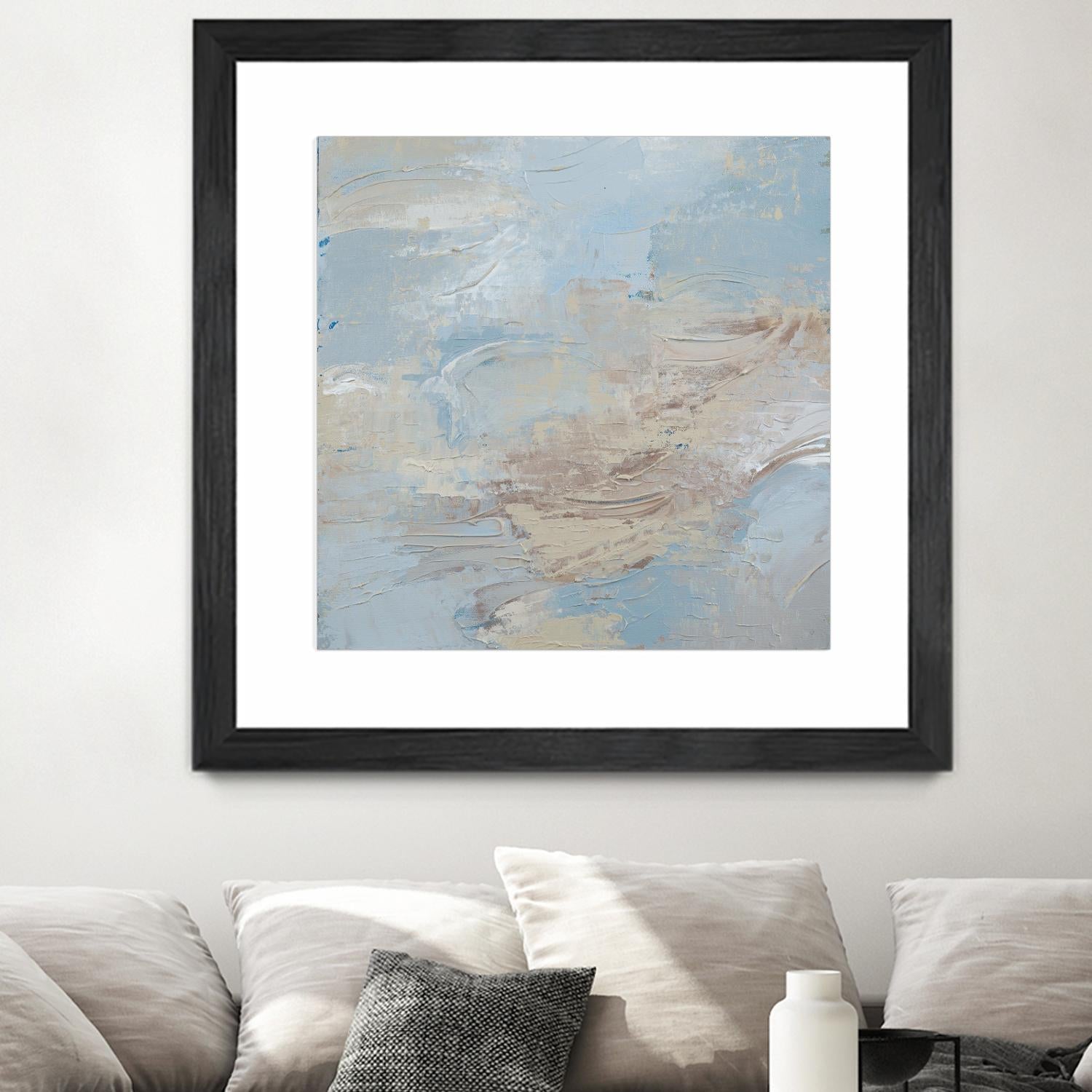 Seaside Mist by Lanie Loreth on GIANT ART - abstract 
