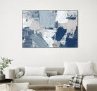 Blue Combo by Lanie Loreth on GIANT ART - abstract 
