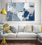 Blue Combo by Lanie Loreth on GIANT ART - abstract 