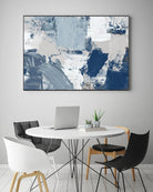 Blue Combo by Lanie Loreth on GIANT ART - abstract 