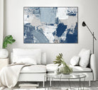 Blue Combo by Lanie Loreth on GIANT ART - abstract 