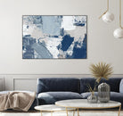 Blue Combo by Lanie Loreth on GIANT ART - abstract 