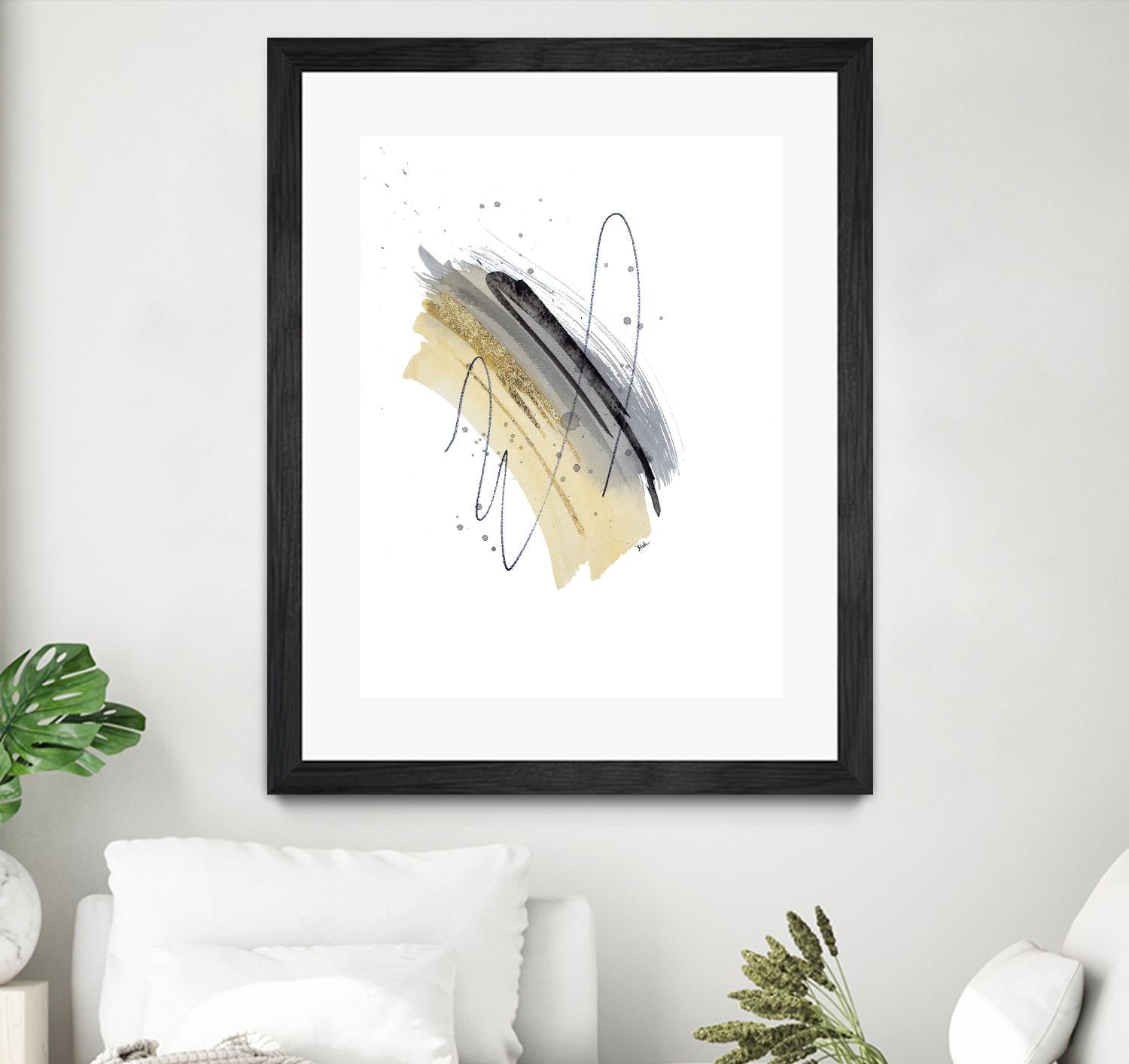A Light In The Dark by Patricia Pinto on GIANT ART - abstract 