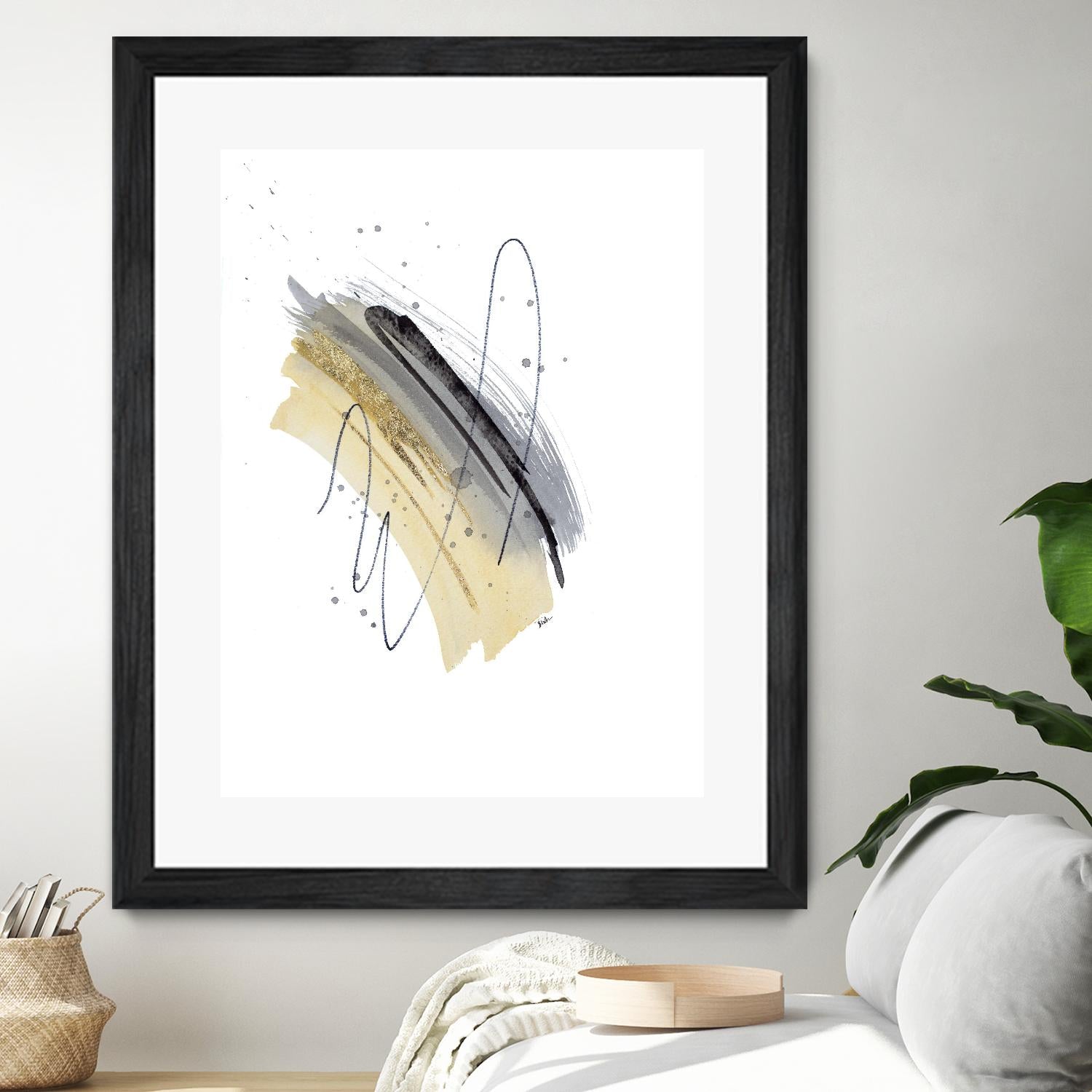 A Light In The Dark by Patricia Pinto on GIANT ART - abstract 