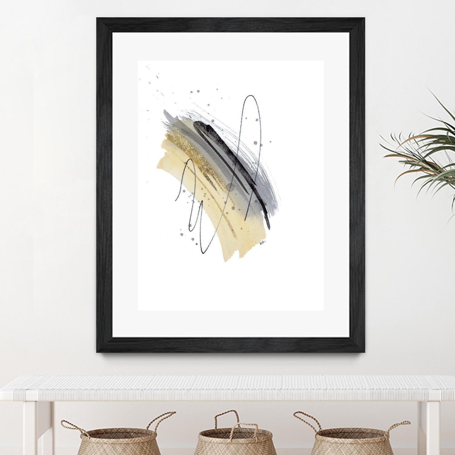 A Light In The Dark by Patricia Pinto on GIANT ART - abstract 