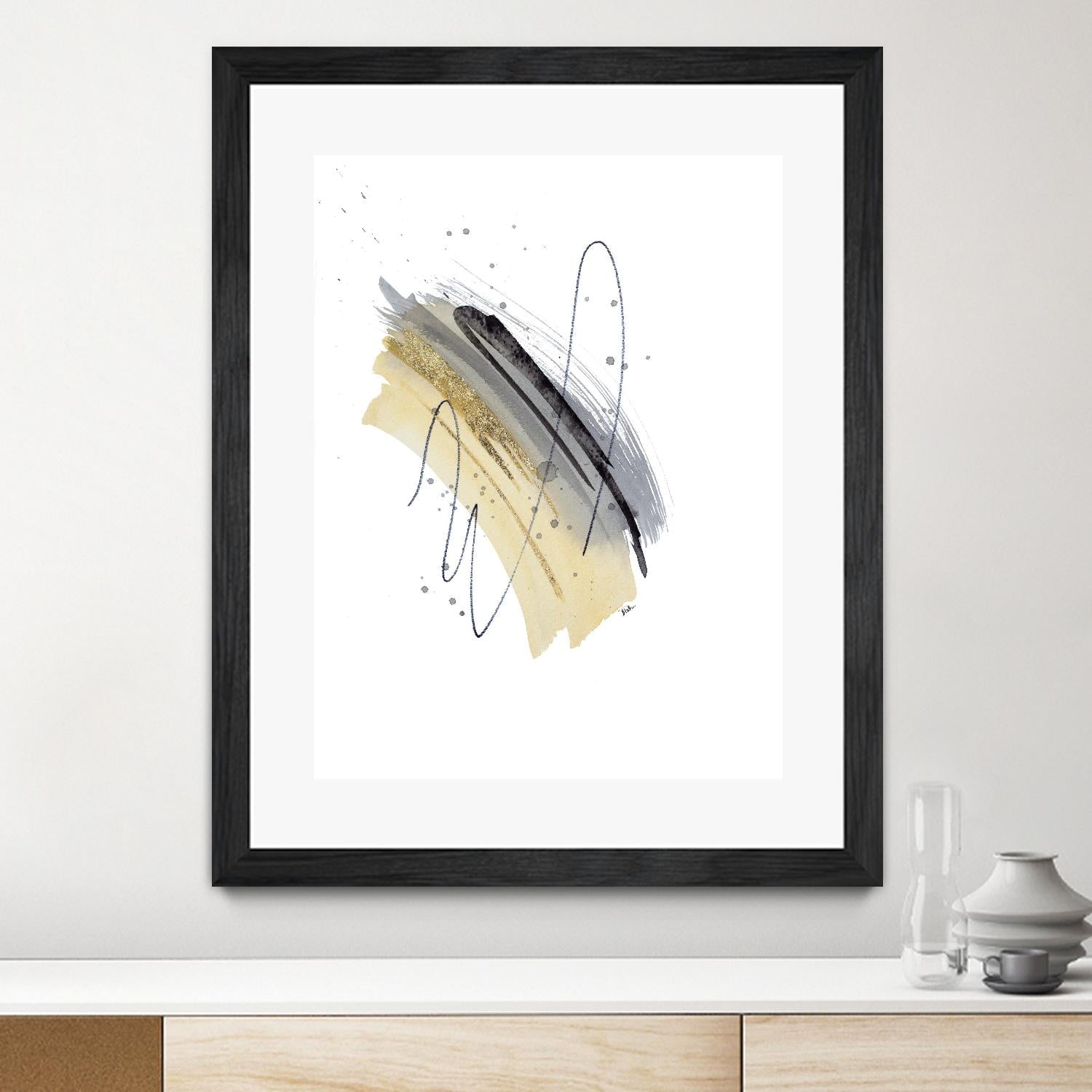 A Light In The Dark by Patricia Pinto on GIANT ART - abstract 