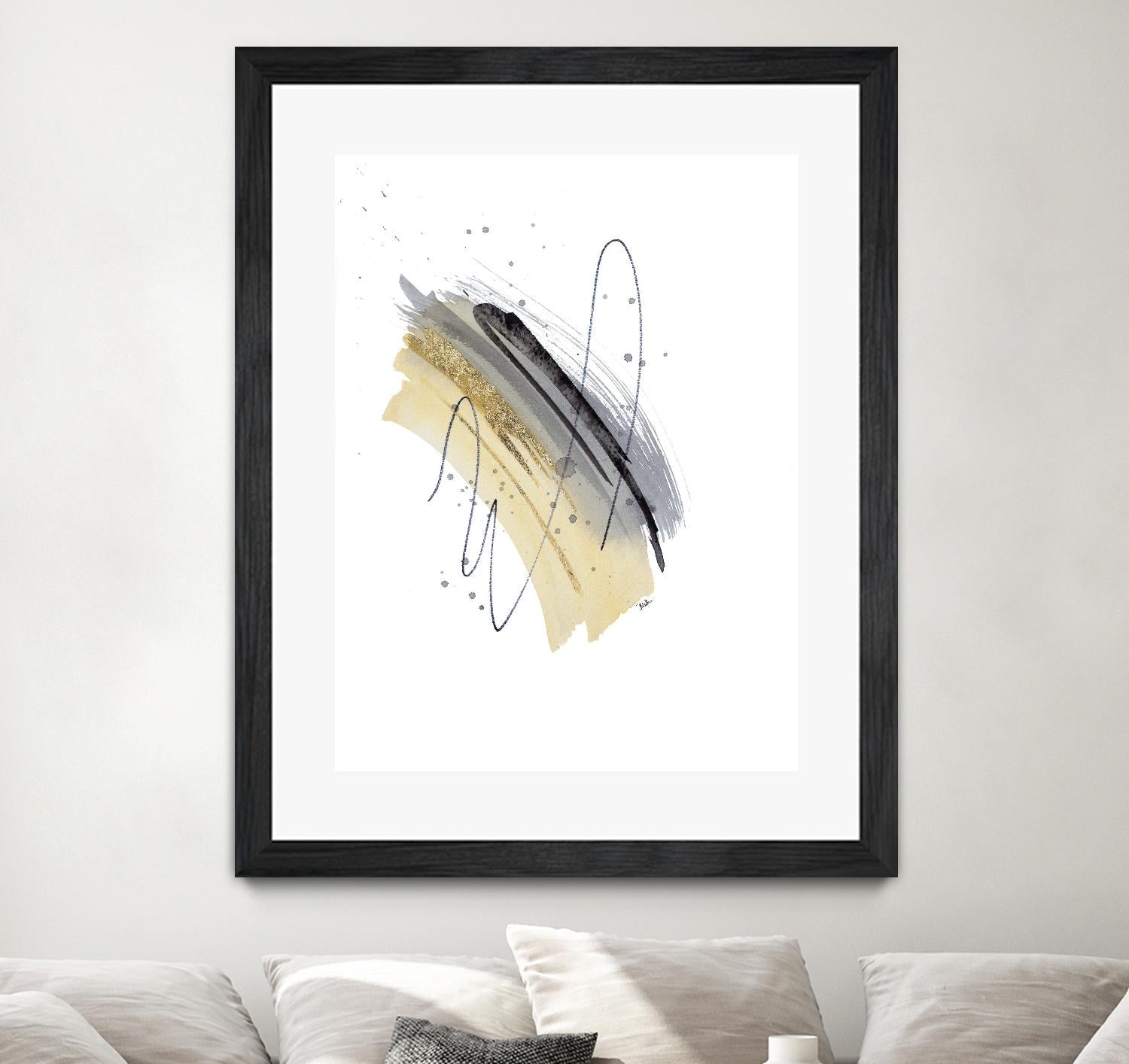 A Light In The Dark by Patricia Pinto on GIANT ART - abstract 