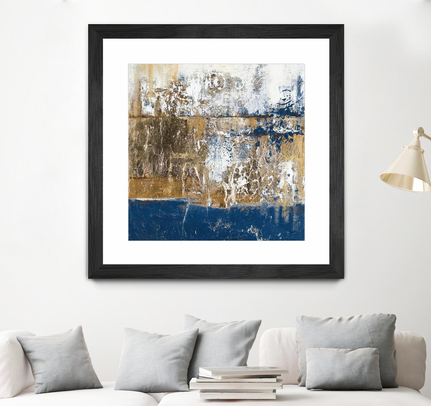 Blue Contemporaneo by Patricia Pinto on GIANT ART - abstract 