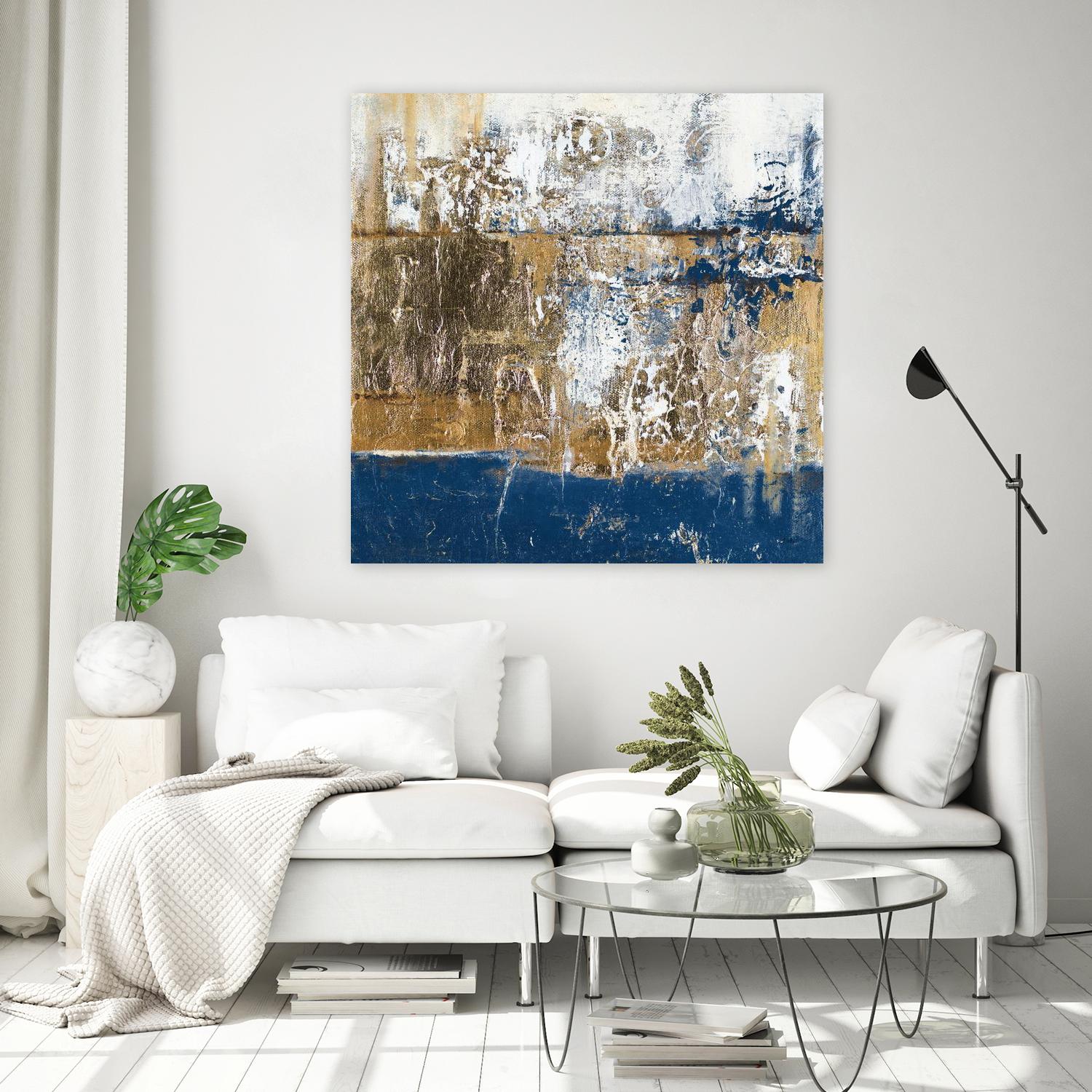 Blue Contemporaneo by Patricia Pinto on GIANT ART - abstract 