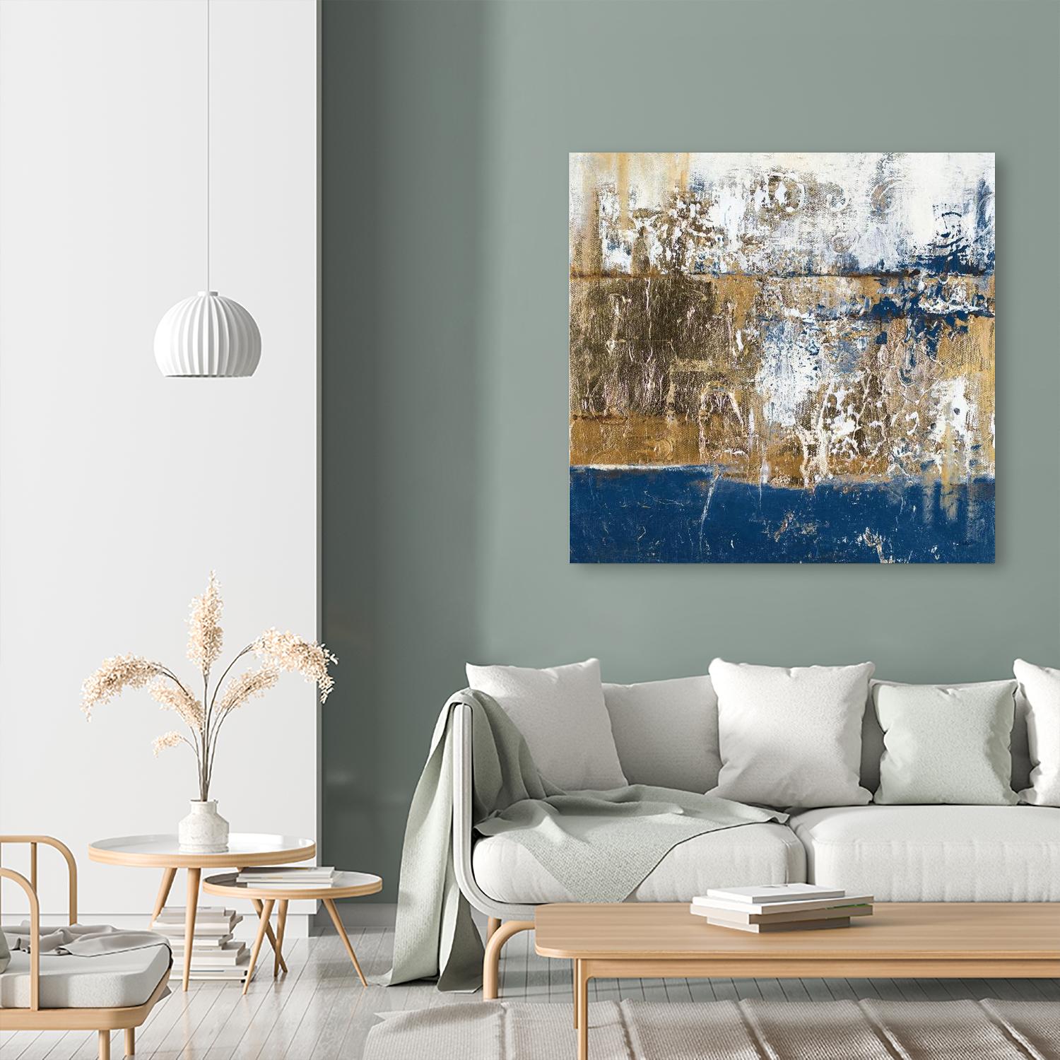 Blue Contemporaneo by Patricia Pinto on GIANT ART - abstract 