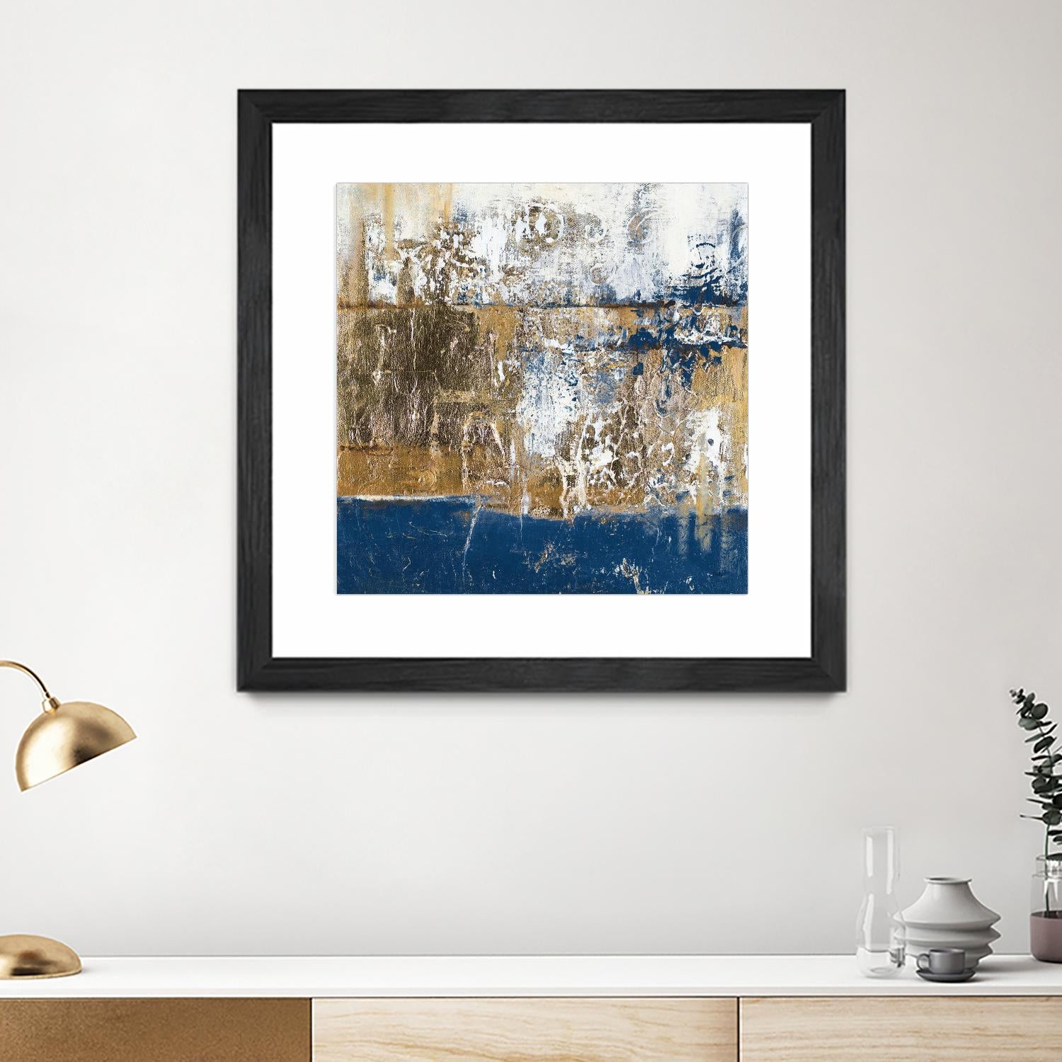 Blue Contemporaneo by Patricia Pinto on GIANT ART - abstract 
