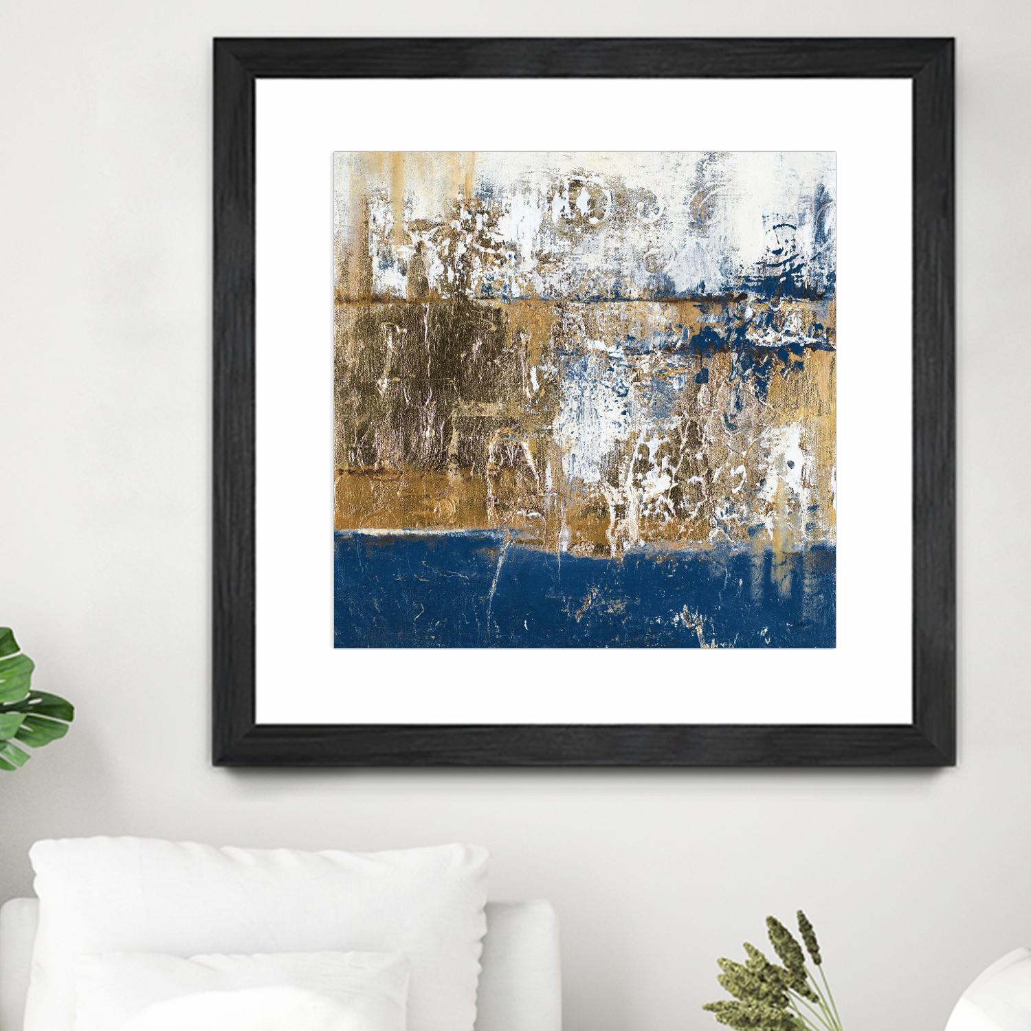 Blue Contemporaneo by Patricia Pinto on GIANT ART - abstract 