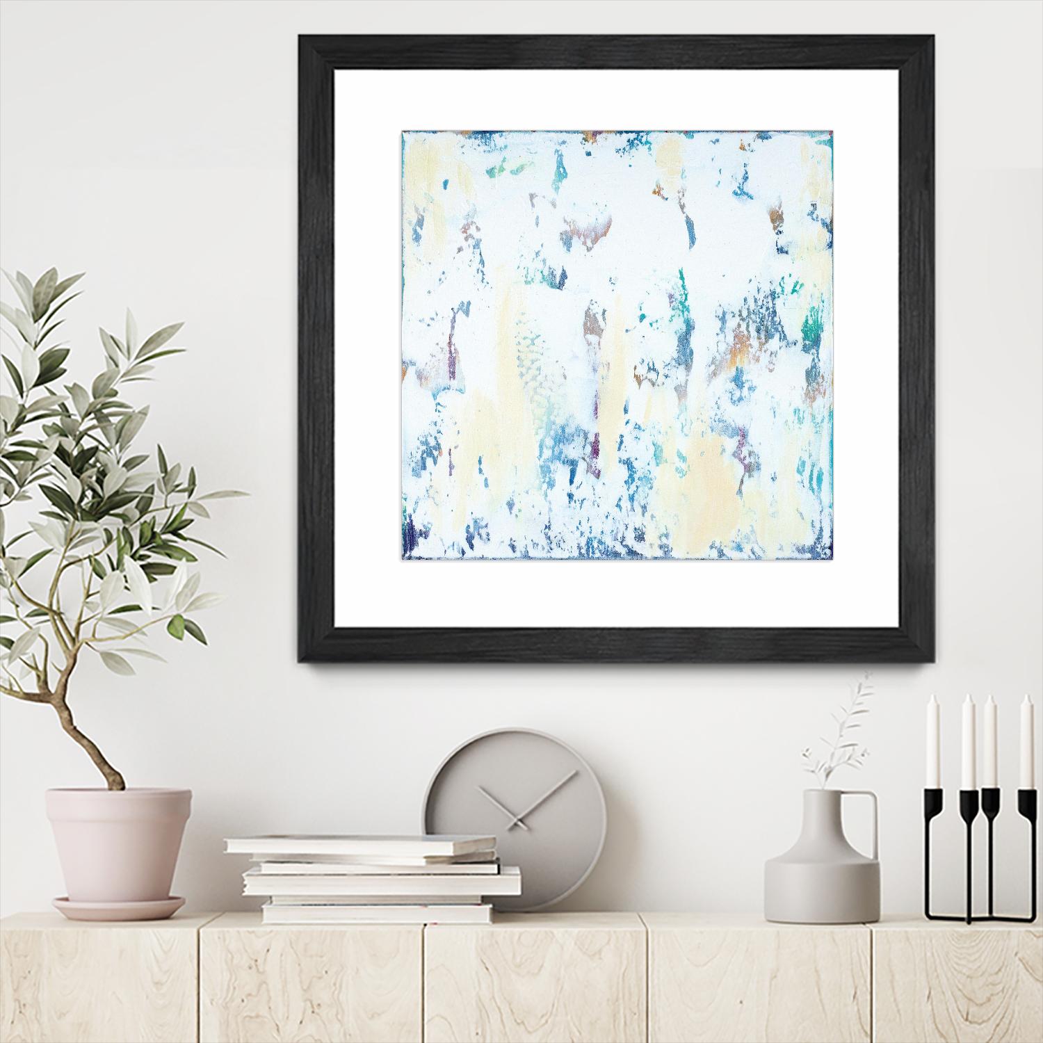 Through The Clouds by Patricia Pinto on GIANT ART - abstract 