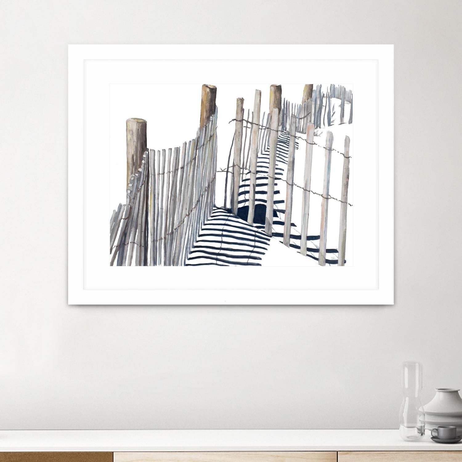 Shadows Of Paradise by Patricia Pinto on GIANT ART - coastal 