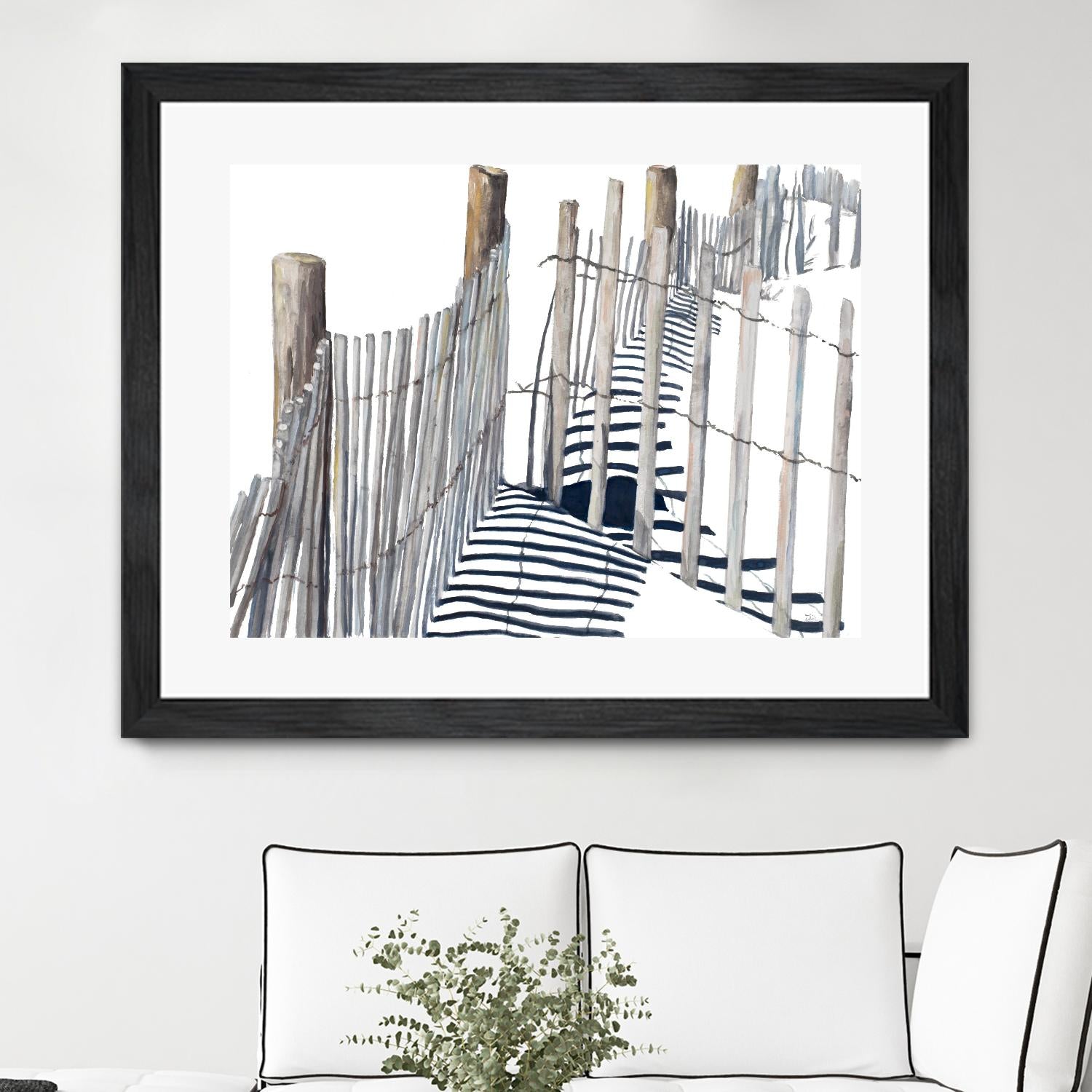 Shadows Of Paradise by Patricia Pinto on GIANT ART - coastal 