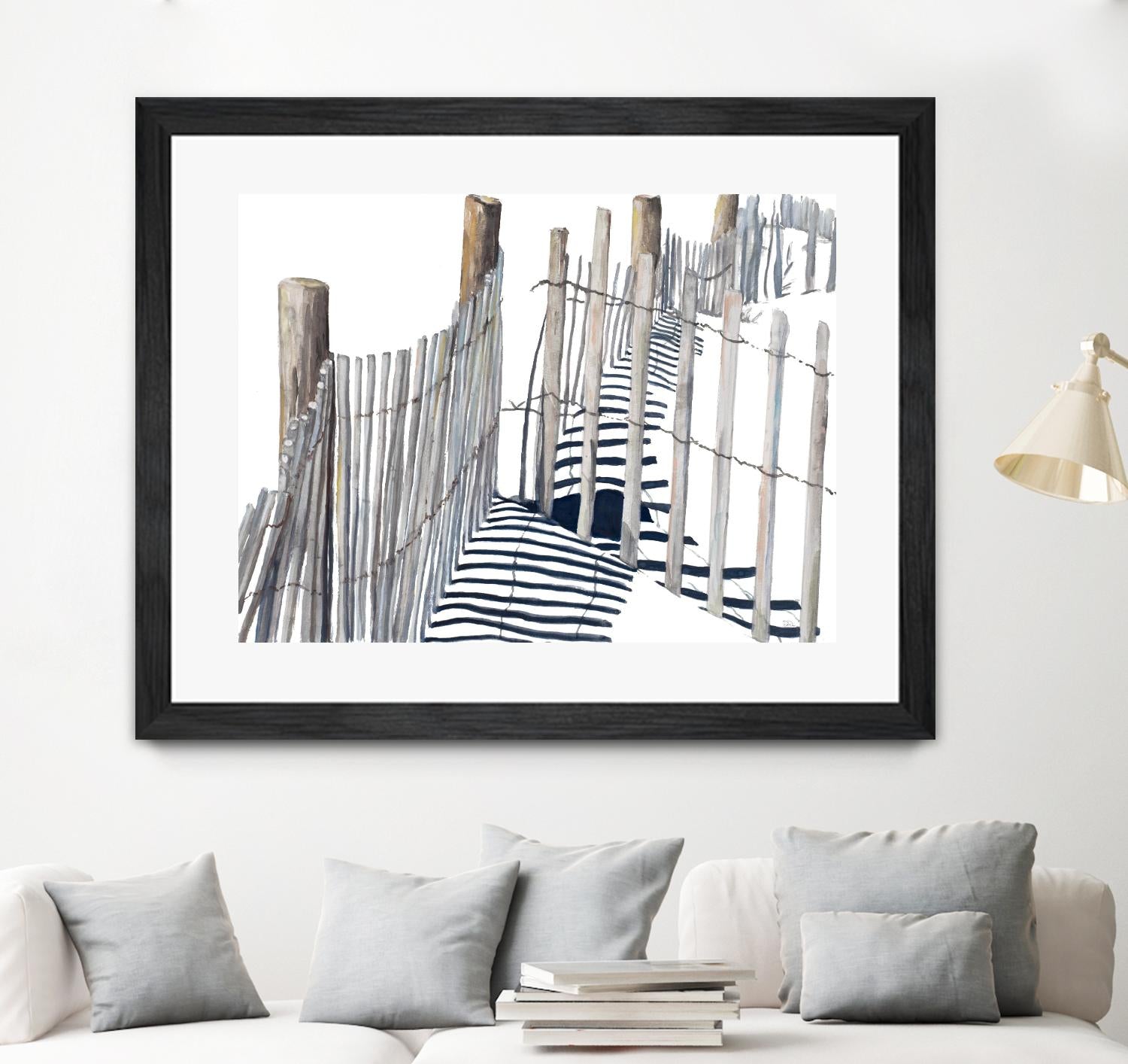 Shadows Of Paradise by Patricia Pinto on GIANT ART - coastal 